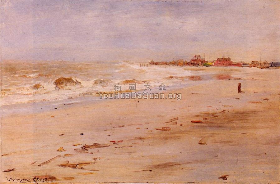 Coastal View - 威廉·梅里特·查斯